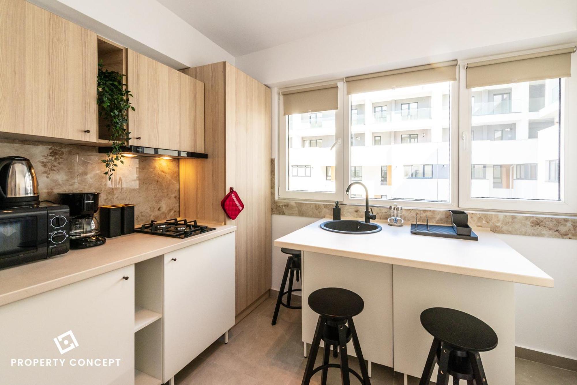 Central Residence Apartment 1012 Boekarest Buitenkant foto