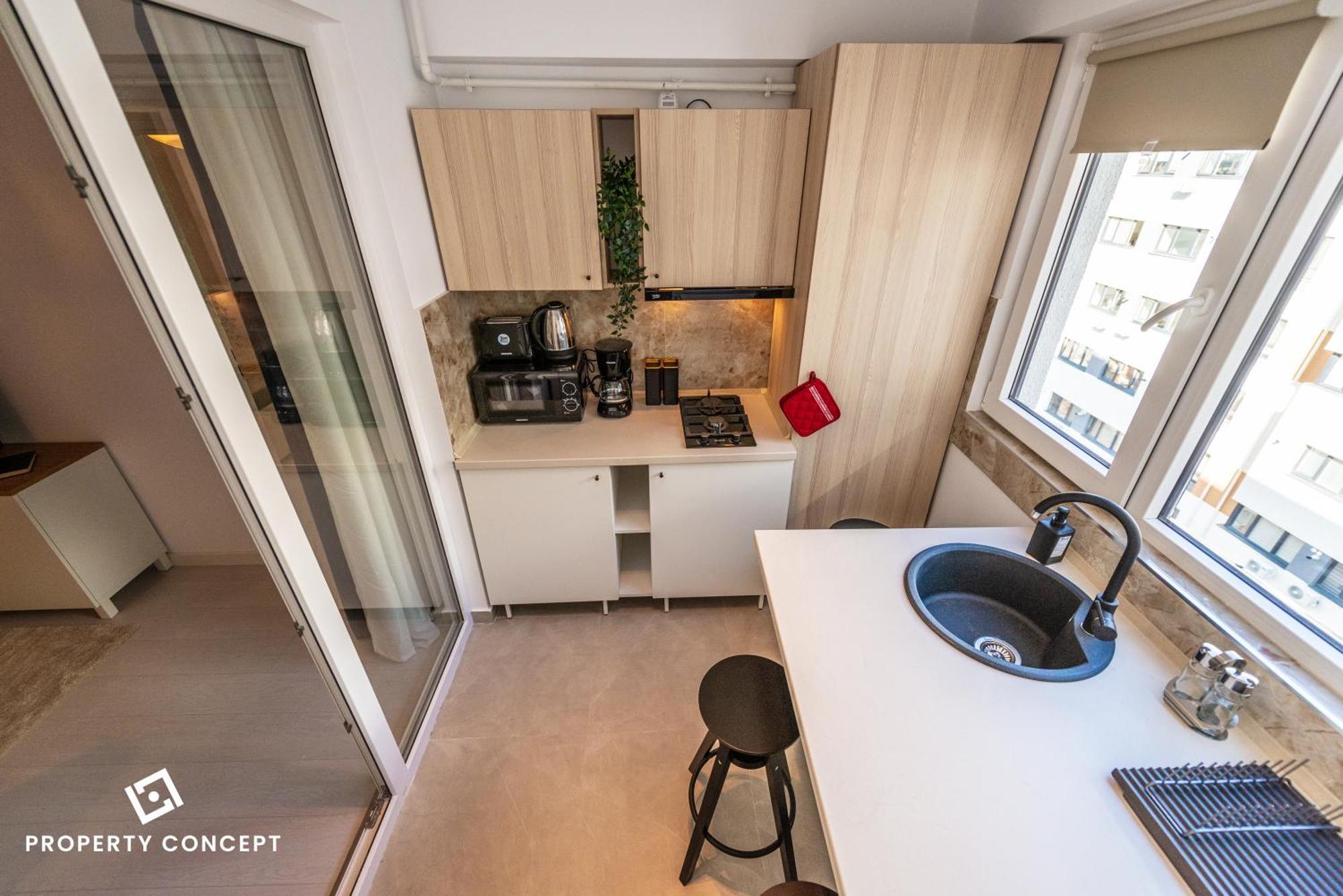 Central Residence Apartment 1012 Boekarest Buitenkant foto